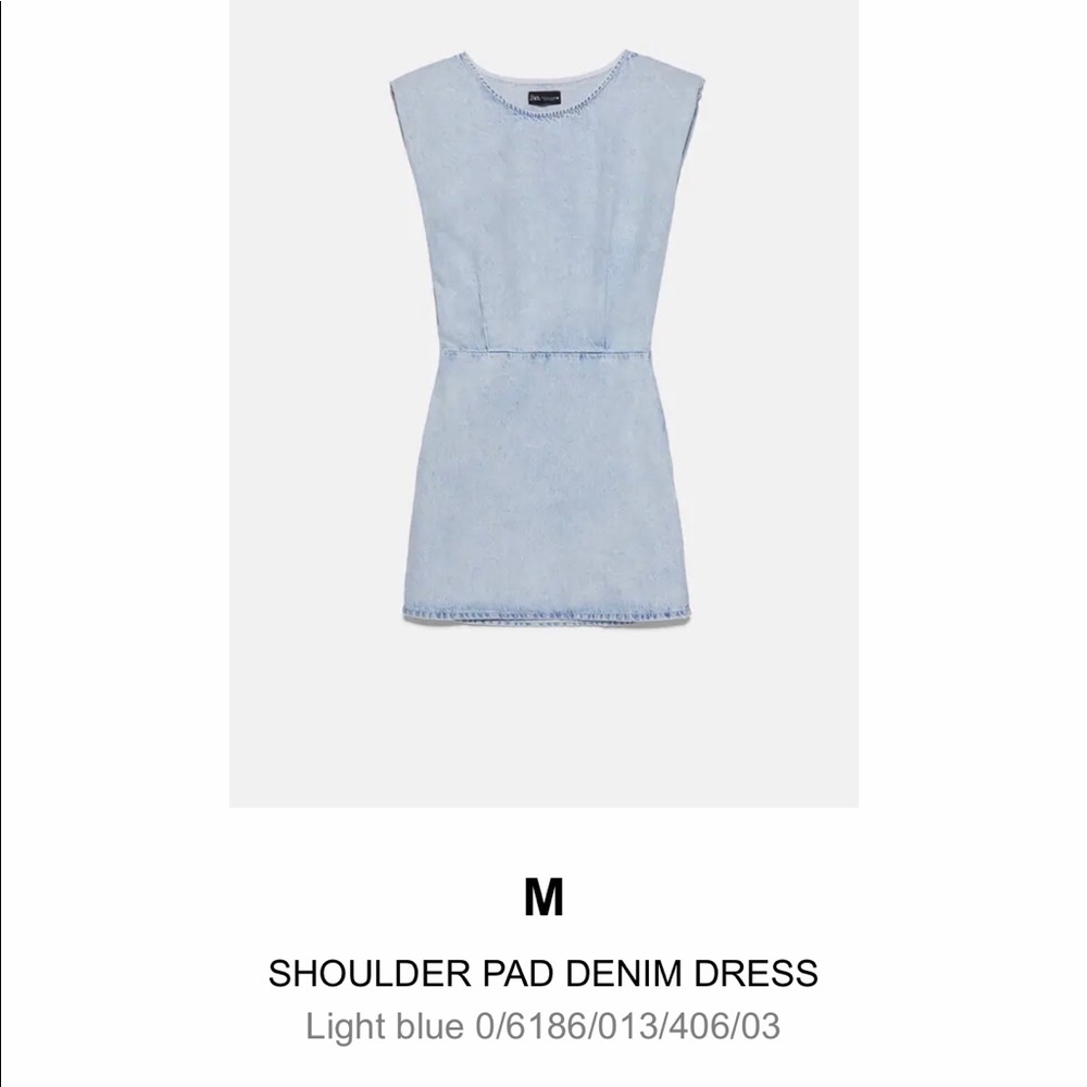 Denim Dress